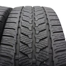 3. 225 65 16 4x CONTINENTAL 225/65 R16C 112/110R VanContact Winter Winterreifen 2024 7-8mm