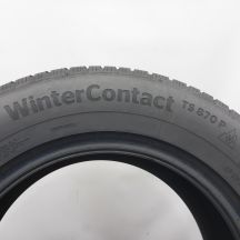 6. 215 65 16 2x CONTINENTAL 215/65 R16 98H WinterContact TS870P Winterreifen 2024 7,5-7,8mm