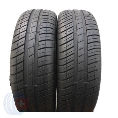 4. 4 x DUNLOP 175/65 R14 82T StreetResponse 2 Sommerreifen 2016  6.8-7.2mm 