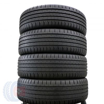 4 x CONTINENTAL 215/60 R17 96H 7,5mm ContiEcoContact 5 Sommerreifen DOT14