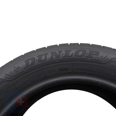 4. 205 55 16 1x Dunlop 205/55 R16 91V Sport bluResponse Sommerreifen 7,2mm 2021 Wie Neu