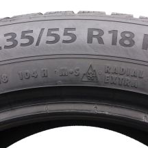 2. 235 55 18 4x BARUM 235/55 R18 104H XL Polaris 5 Winterreifen 6,5-7mm 2019