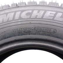 6. 205 75 16C 2x MICHELIN 205/75 R16C 110/108R Agilis Alpin Winterreifen 2017 WIE NEU VOLL