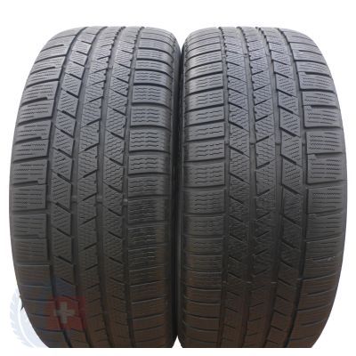 3. 4 x CONTINENTAL 275/40 R22 108V XL CrossContact Winter Winterreifer 2014 6mm