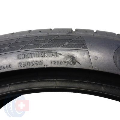 5. 1 x CONTINENTAL 235/35 R19 91Y XL ContiSportContact 5P AO Sommerreifen 2023 6mm