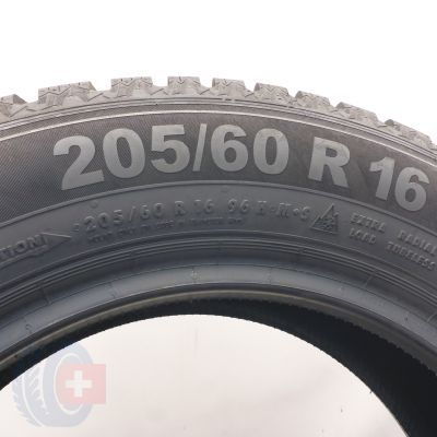 7. 205 60 16 4x SEMPERIT 205/60 R16 96H XL Speed-Grip 5 Winterreifen 2025 9mm WIE NEU