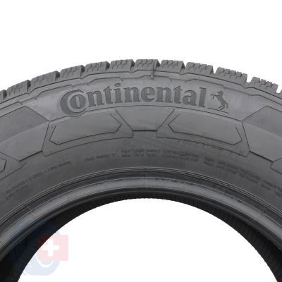 7. 235 65 16C 4x CONTINENTAL 235/65 R16C 115/113R VanContact Winter Winterreifen 2024 8-8,2mm