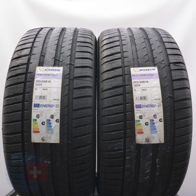 255 50 19 2x MICHELIN 255/50 R19 103Y Pilot Sport 4 SUV NEO Sommerreifen 2022 Ungebraucht  