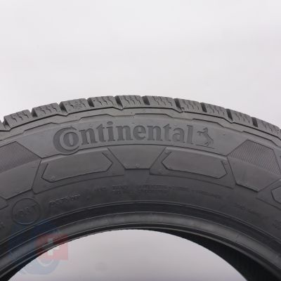5. 205 65 16C 2x CONTINENTAL 205/65 R16C 107/105T VanContact Winter Winterreifen 2023 9,2-9,5mm