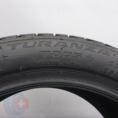 6. 255 40 18 2x BRIDGESTONE 255/40 R18 99Y XL Turanza T005 BMW Sommerreifen 2022 6,5mm 