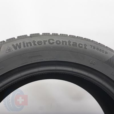 5.  235 55 18 2x CONTINENTAL 235/55 R18 100H WinterContact TS 850 P Winterreifen 2020 8,2-8mm
