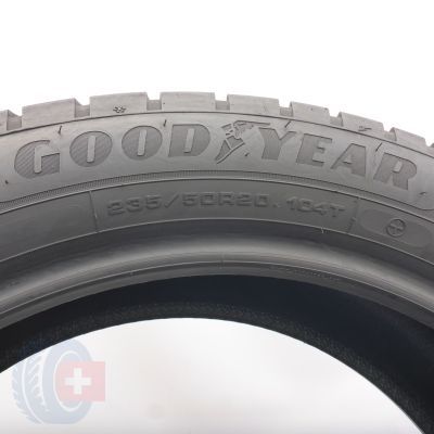 6. 235 50 20 4x GOODYEAR 235/50 R20 104T XL UltraGrip Performance+ SEAL Winterreifen 2022 8-7,8mm