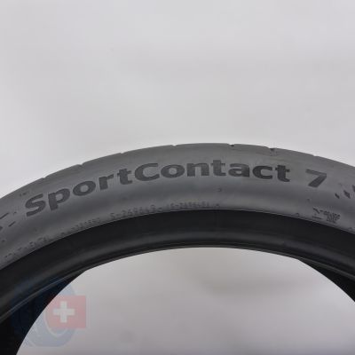 6. 225 40 19 2x CONTINENTAL 225/40 R19 93Y XL SportContact 7 Sommerreifen 2023, 2024 5,8-6,8mm