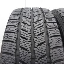 3. 215 60 16C 2x CONTINENTAL 215/60 R16C 103/101T VanContact Winter Winterreifen 9mm 2017 Wie Neu