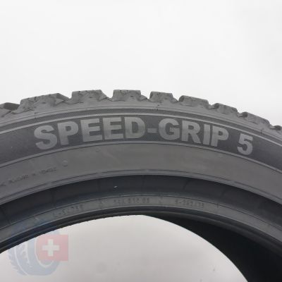 6. 225 45 17 4x SEMPERIT 225/45 R17 91H Speed-Grip 5 Winterreifen 2025 8,8mm WIE NEU 