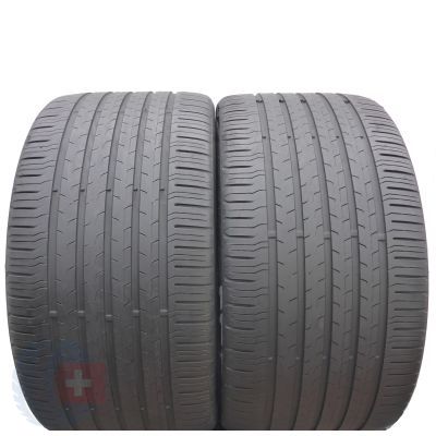 315 30 22 2x CONTINENTAL 315/30 R22 107Y XL EcoContact 6 BMW Sommerreifen 2020 5mm