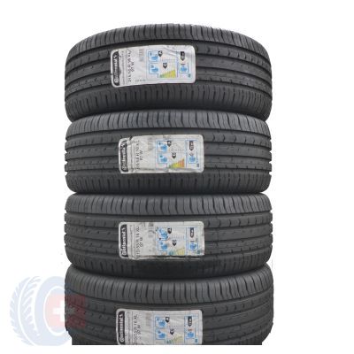 215 55 16 4x CONTINENTAL 215/55 R16 97W XL ContiPremiumContact 5 Sommerreifen 2018 VOLL WIE NEU 