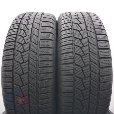 205 60 16 2x CONTINENTAL 205/60 R16 96H XL WinterContact Ts860S RunFlat BMW Winterreifen 2022, 2024 7,8mm