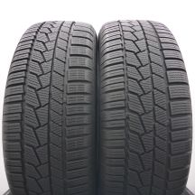 205 60 16 2x CONTINENTAL 205/60 R16 96H XL WinterContact Ts860S RunFlat BMW Winterreifen 2022, 2024 7,8mm