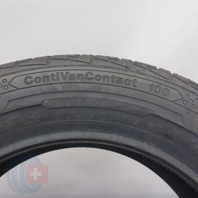 7. 195 60 16C 2x CONTINENTAL 195/60 R16C 99/97H ContivanContact 100 Sommerreifen 2023 WIE NEU VOLL
