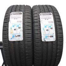 4. 215/55 R16 4x CONTINENTAL 215/55 R16 97W ContiPremiumContact 5 Sommerreifen 2018 VOLL
