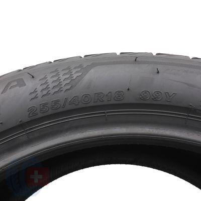 6. 255 40 18 2x BRIDGESTONE 255/40 R18 99Y XL Turanza T005 BMW Sommerreifen 2019/21 VOLL Wie Neu