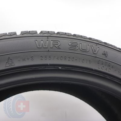 4. 255 40 20 1x NOKIAN 255/40 R20 101V XL WR SUV 4 Winterreifen 2020  Ungebraucht  