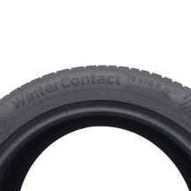 6. 255 55 19 2x CONTINENTAL 255/50 R19 107V XL WinterContact TS870P Winterreifen 7mm 2022 6. 255 55 19 2x CONTINENTAL 255/50 R19 107V XL WinterContact TS870P Winterreifen 7mm 2022