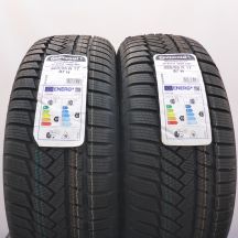 5. 225 55 17 4x CONTINENTAL 225/55 R17 97H RunFlat BMW MOE WinterContact TS850P Winterreifen 2022 WIE NEU VOLL