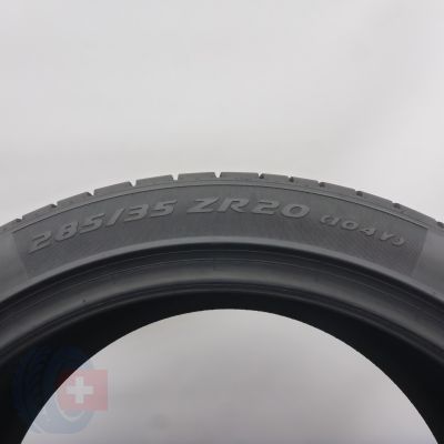 6. 285 35 20 2x PIRELLI 285/35 ZR20 104Y XL P Zero Sommerreifen 2020 6mm