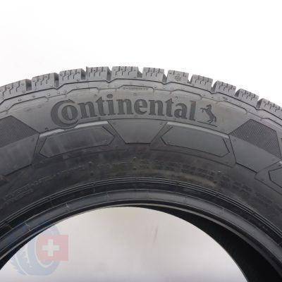 4. 205 70 15C 2x CONTINENTAL 205/70 R15C 106/104R VanContact Winter Winterreifen 2022 Ungebraucht  