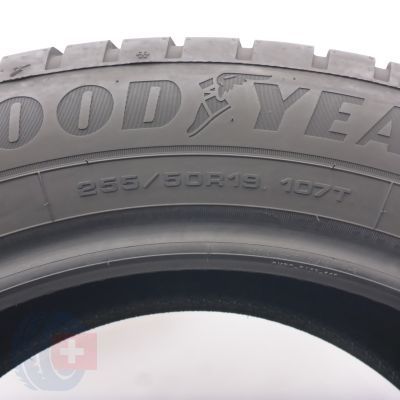 6. 255 50 19 4x GOODYEAR 255/50 R19 107T XL Seal UltraGrip Performance + Winterreifen 2022, 2023 6,2-6,8mm