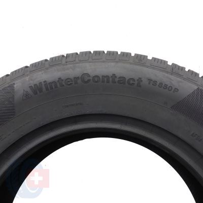 6. 215 70 16 4x CONTINENTAL 215/70 R16  104H XL WinterContact TS 850 P SUV Winterreifen 2021 VOLL WIE NEU