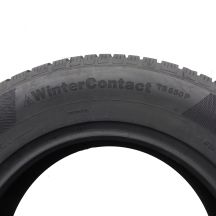 6. 215 70 16 4x CONTINENTAL 215/70 R16  104H XL WinterContact TS 850 P SUV Winterreifen 2021 VOLL WIE NEU