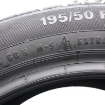 2. 195 50 16 4x CONTINENTAL 195/50 R16 88H XL ContiWinterContact TS830P AO Winterreifen 2018 WIE NEU VOLL