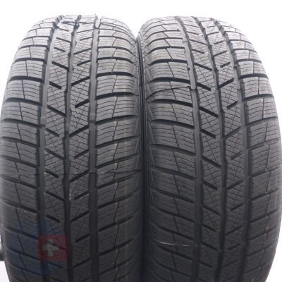185 55 15 2x BARUM 185/55 R15 82T Polaris 5 Winterreifen 2021 Ungebraucht  