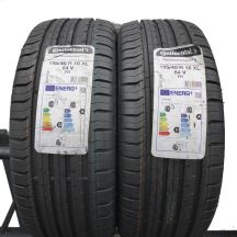 3. 195 45 16 4x CONTINENTAL 195/45 R16 84V XL ContiEcoContact 5 Sommerreifen 2022 WIE NEU VOLL