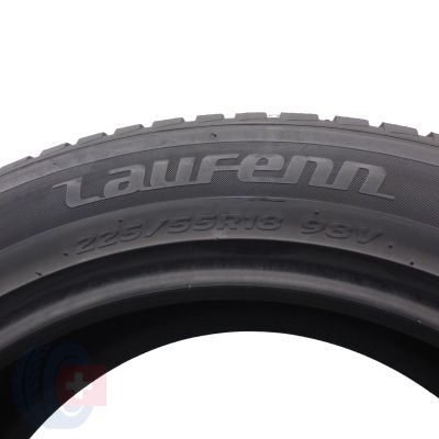 5. 225 55 18 4x LAUFENN 225/55 R18 98V I Fit LW31 Winterreifen 6,8-7mm 2019 Wie Neu