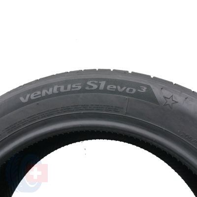 7. 4 x HANKOOK 205/55 R17 95W XL Ventus S1 evo 3 K127 BMW Sommerreifen 2021 VOLL WIE NEU 