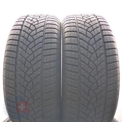 225 50 18 2x GOODYEAR 225/50 R18 99V XL UltraGrip Performance+ Winterreifen 2021 8,5mm