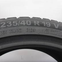 7. 235 40 19 4x SEMPERIT 235/40 R19 96V XL Speed-Grip 5 Winterreifen 2024 8,5-7,3mm WIE NEU 