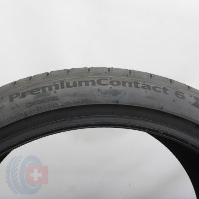 6. 205 40 18 2x CONTINENTAL 205/40 R18 86Y XL PremiumContact 6 Sommerreifen 2021 Ungebraucht  