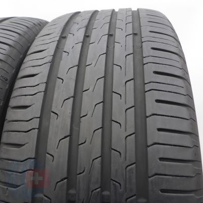 3. 215 55 17 2x CONTINENTAL 215/55 R17 98H EcoContact6 Sommerreifen 2022 5,8mm