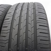 3. 215 55 17 2x CONTINENTAL 215/55 R17 98H EcoContact6 Sommerreifen 2022 5,8mm