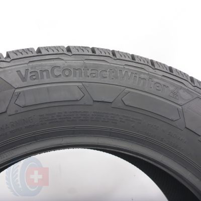6. 205 65 16C 2x CONTINENTAL 205/65 R16C 107/105T VanContact Winter Winterreifen 2019 8-9mm