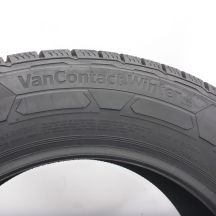 6. 205 65 16C 2x CONTINENTAL 205/65 R16C 107/105T VanContact Winter Winterreifen 2019 8-9mm