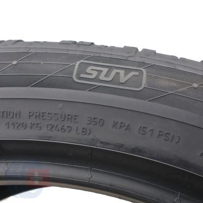 8. 2 x CONTINENTAL 295/40 R22 112Y XL ContiSportContact 5 Sommerreifen 2019  6.5-7mm