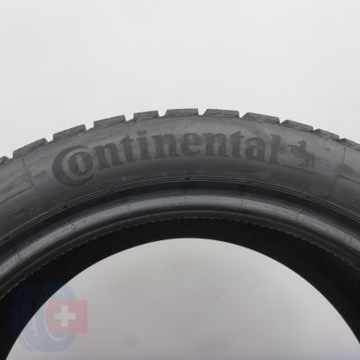 8. 225 45 17 4x CONTINENTAL 225/45 R17 91H WinterContact TS860S RunFlat BMW Winterreifen 2022 WIE NEU VOLL