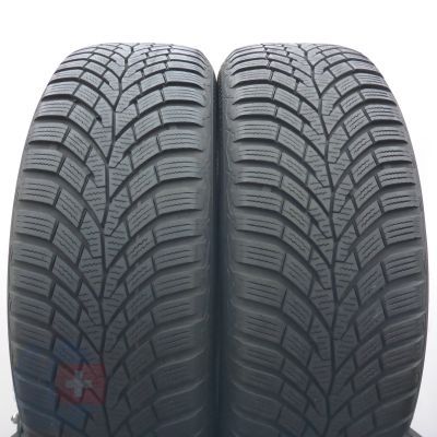 205 60 16 2x CONTINENTAL 205/60 R16 92T WinterContact Ts870 Winterreifen 2021, 2024 6,8-7,2mm