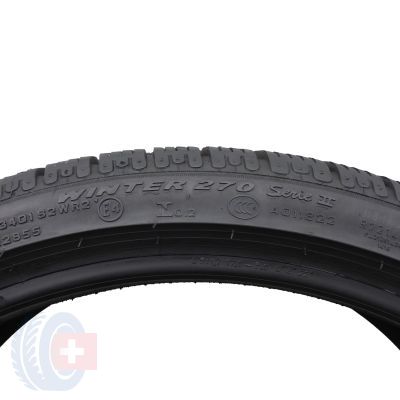 7. 235 35 19 PIRELLI 235/35 R20 92W XL Sottozero Winter 270 Serie II Winterreifen 2015 6,8mm